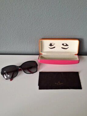 Kate Spade New York ailey/s Black Sunglasses